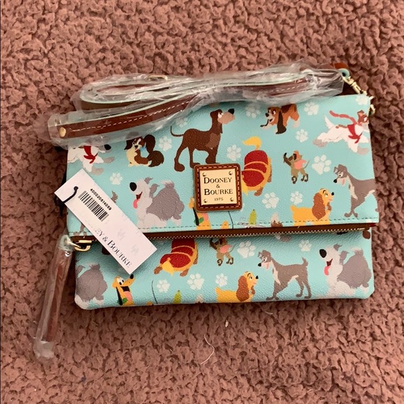 Dooney & Bourke Handbags - Authentic Dooney & Bourke Disney Dogs  bag